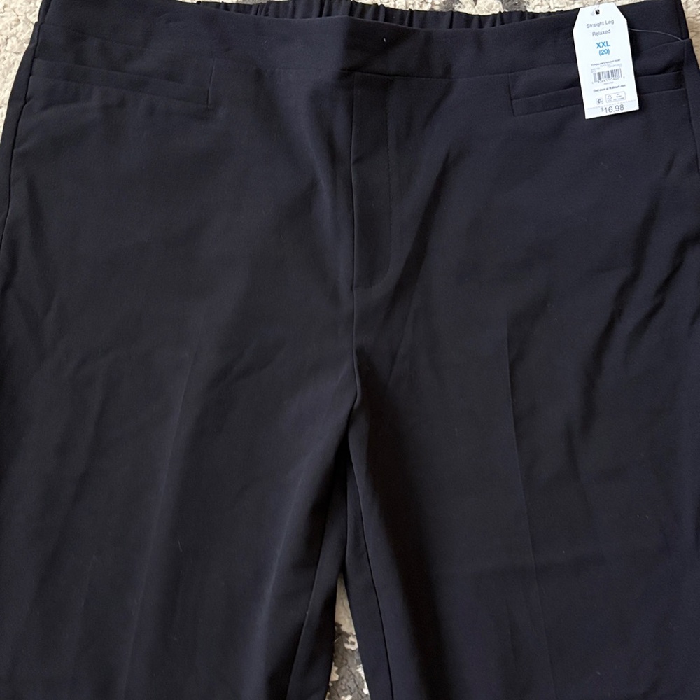 Classic Black Trousers